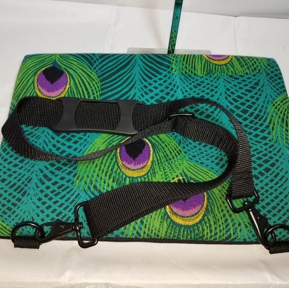 NWOT Janine King laptop bag - Picture 3 of 4